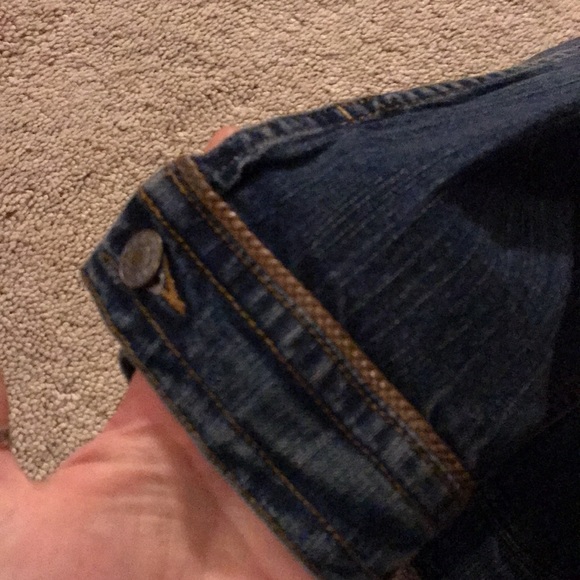 Kik it jean jacket - Picture 3 of 7